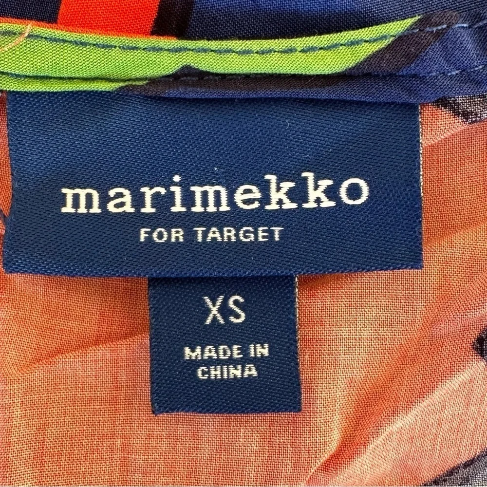 Marimekko target kukkarori